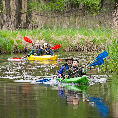 Водные маршруты