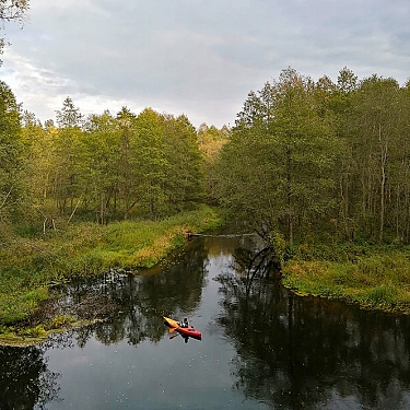 Сплав по реке Свольна. Фото Е. Панькина