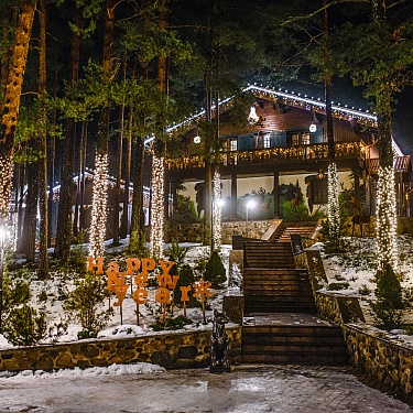 Новый Год в «Красном Бору»