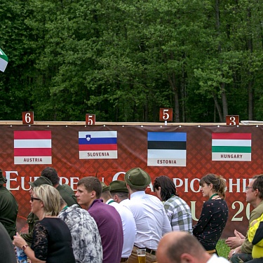 XXI чемпионат Европы вабильщиков
