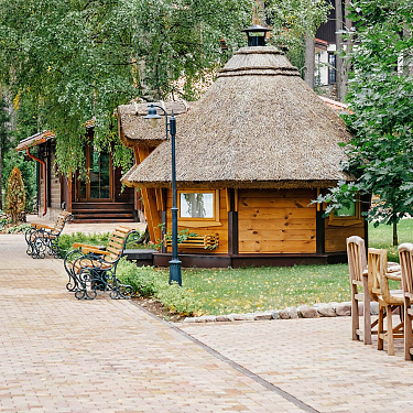 Прогулка по туркомплексу