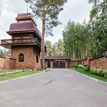 Прогулка по туркомплексу