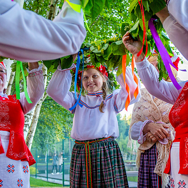 Купалье в туркомплексе «Красный Бор»