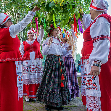 Купалье в «Красном Бору»